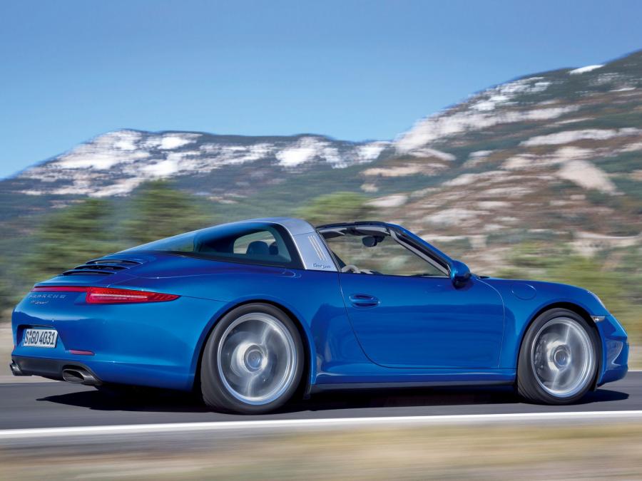  Porsche 911 Targa 4 2014 года  (фото 11 из 18)